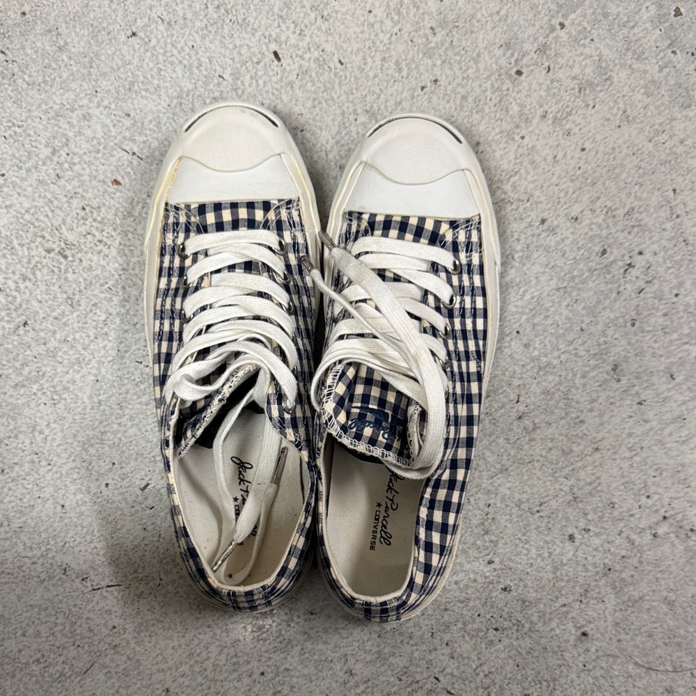 Jack Purcell Canvas Sneakers - converse